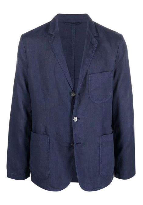 blazer samurai uomo blu ASPESI | CJ65 C19585096